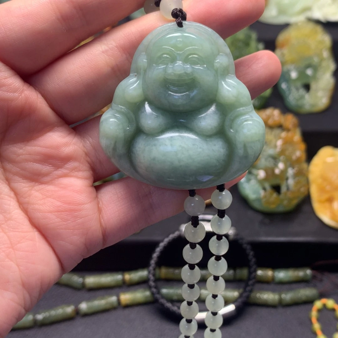 【闪购商品】蛇纹石玉颈饰未镶嵌