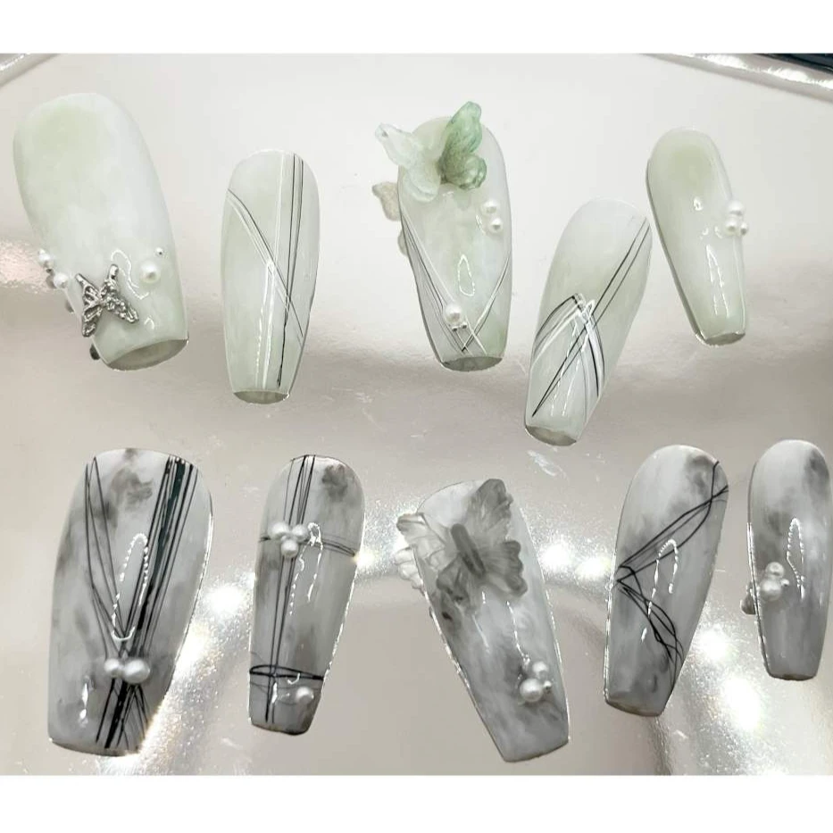 【冷清秋】纯手工穿戴甲