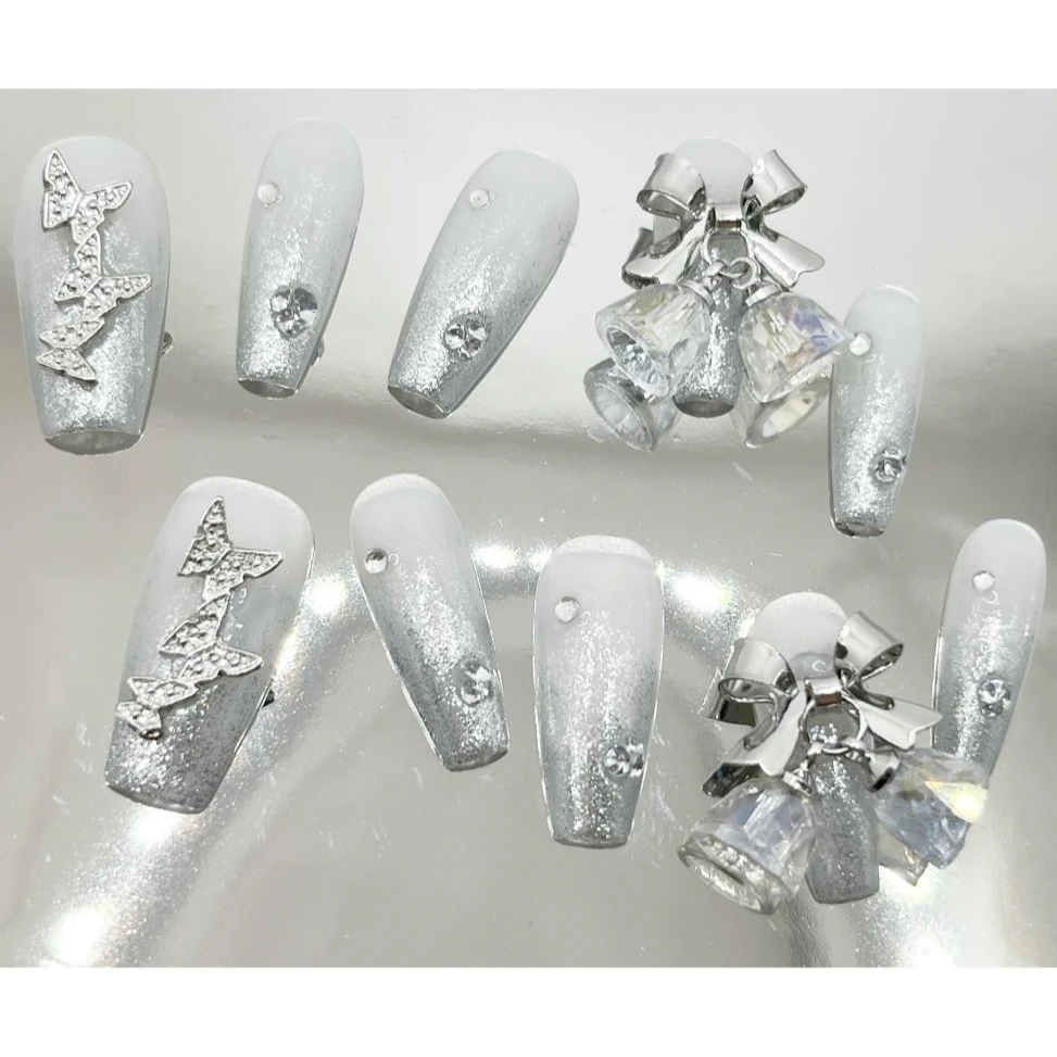 【铃铛】纯手工穿戴甲