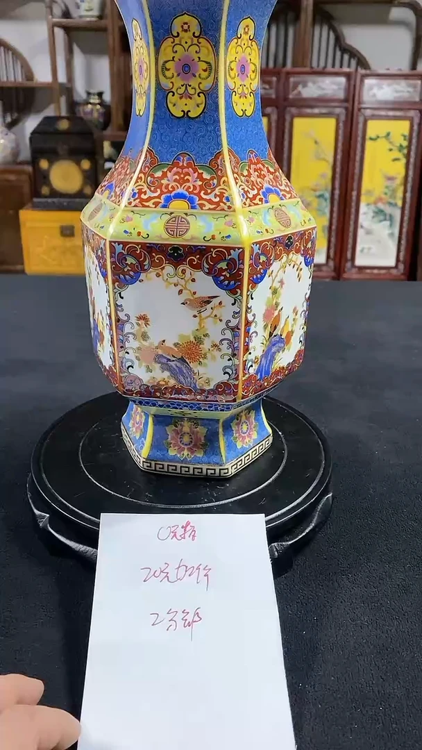【闪购商品】陶瓷瓶立瓶