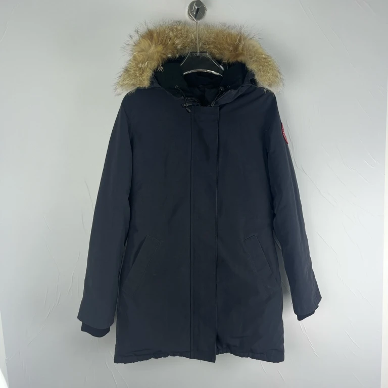 CANADA GOOSE羽绒服/连帽长袖羽绒服外套/S码/编码1293