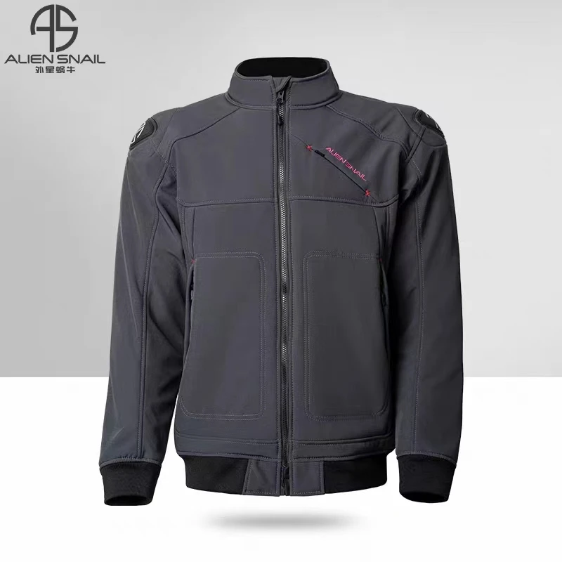 外星蜗牛摩托车骑行服叛逆者四季防风休闲机车服男赛车服骑行装备