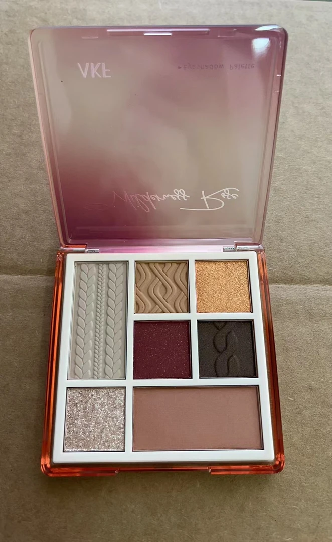 247#气质风玫瑰色眼影盘