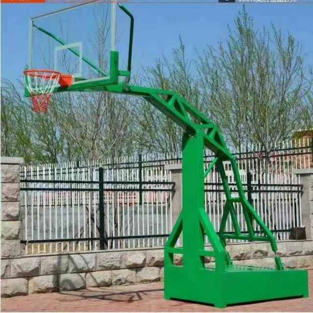 广东篮球架上门安装服务室内室外篮球场娱乐场所