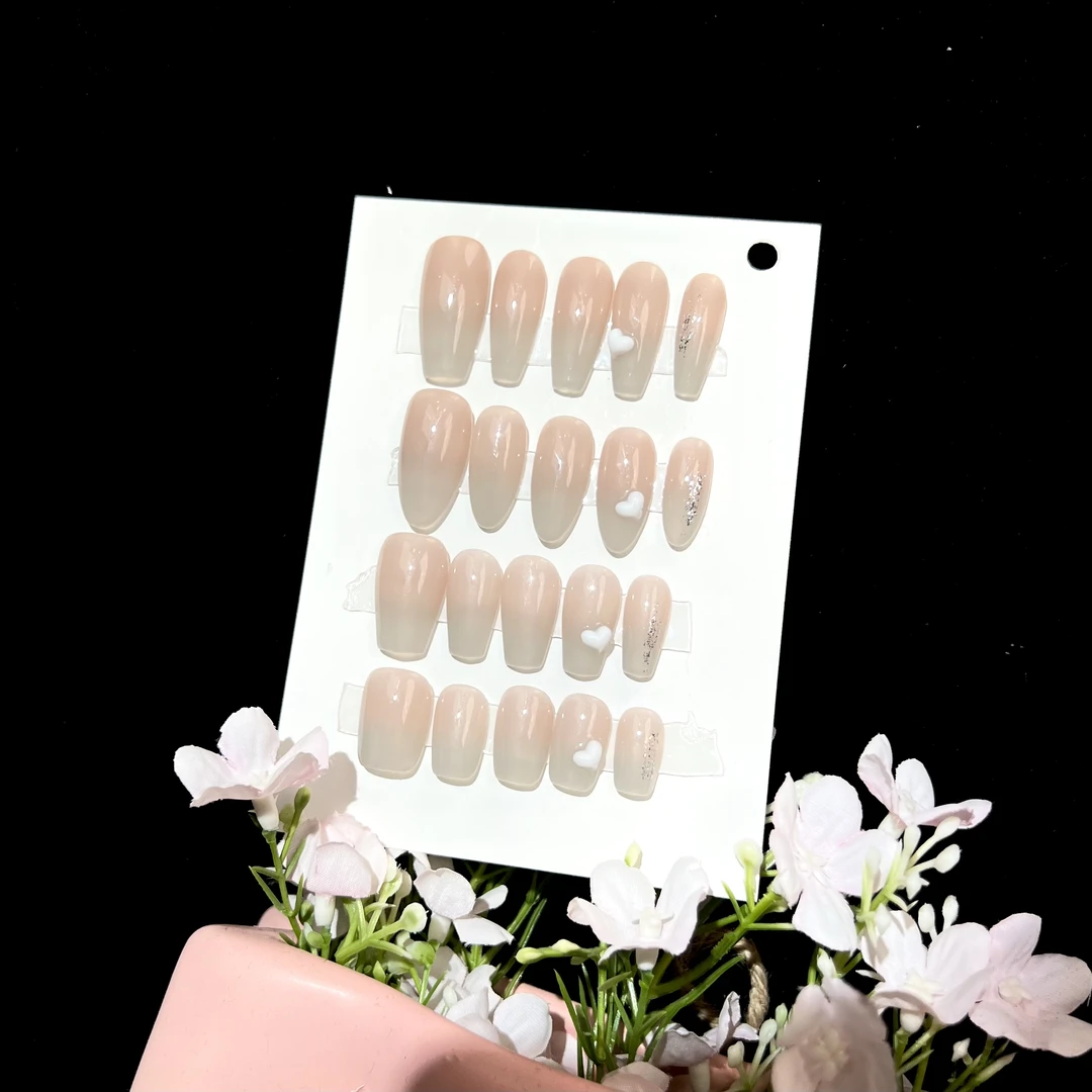 【椰子-孤品微瑕NO退换补】鹿鹿家-纯手工穿戴甲