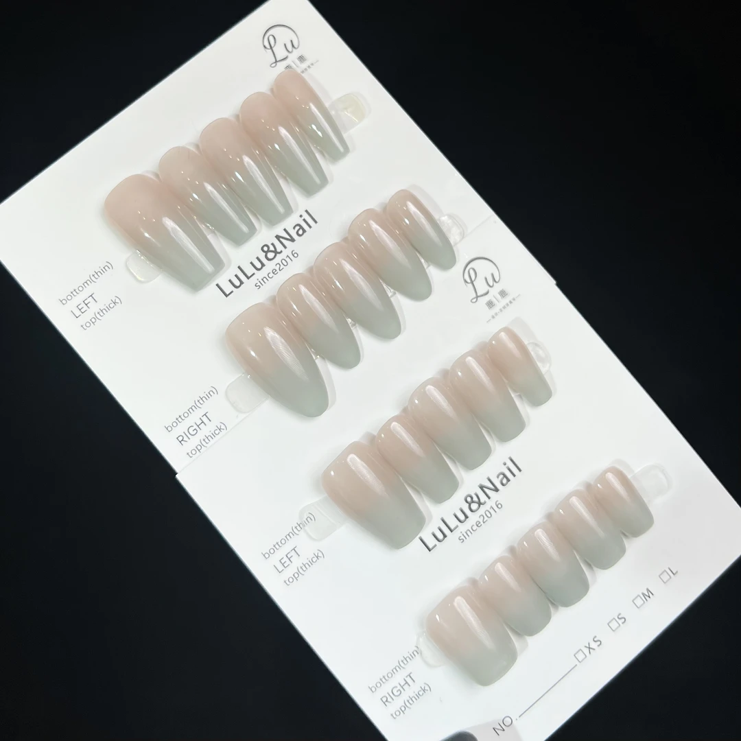 【清醒梦-孤品微瑕NO退换补】鹿鹿家-纯手工穿戴甲