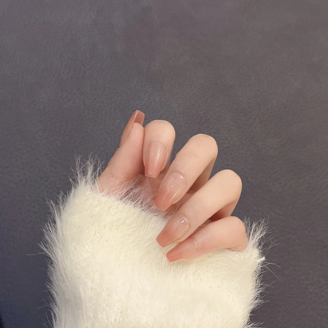 【香水百合-孤品微瑕NO退换补】鹿鹿家-纯手工穿戴甲