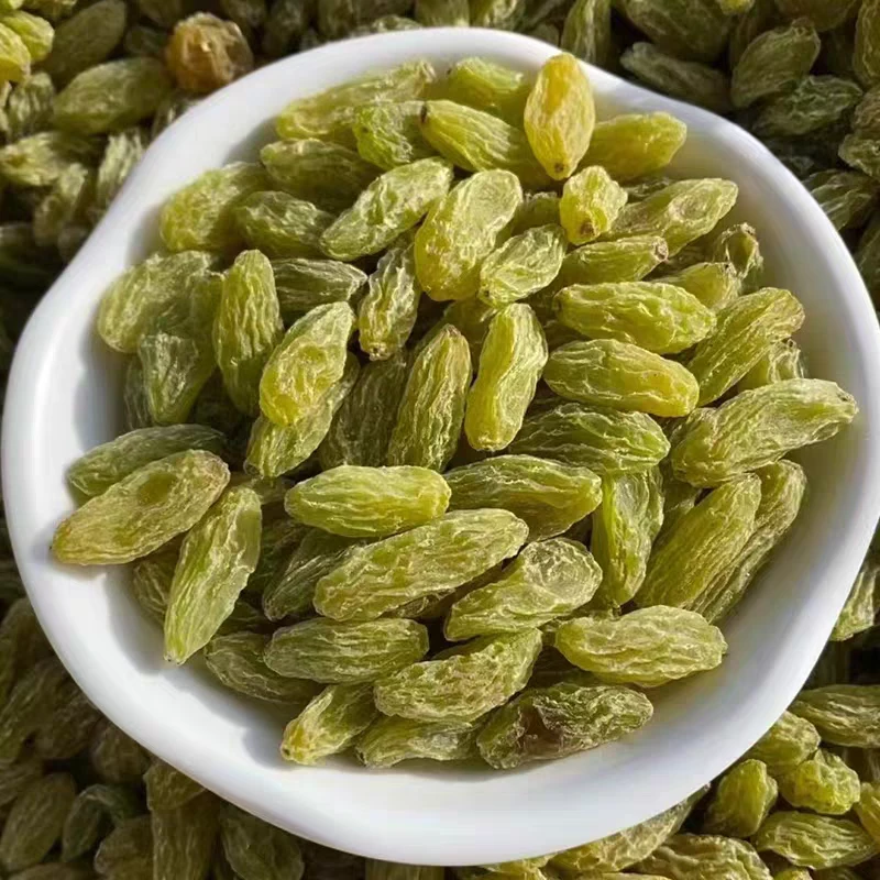 葡萄干新疆绿宝石树上黄大颗粒免洗