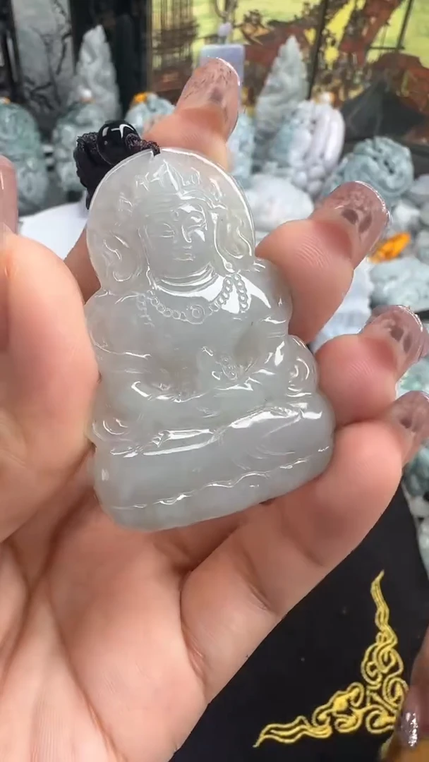【闪购商品】翡翠颈饰未镶嵌福利度母