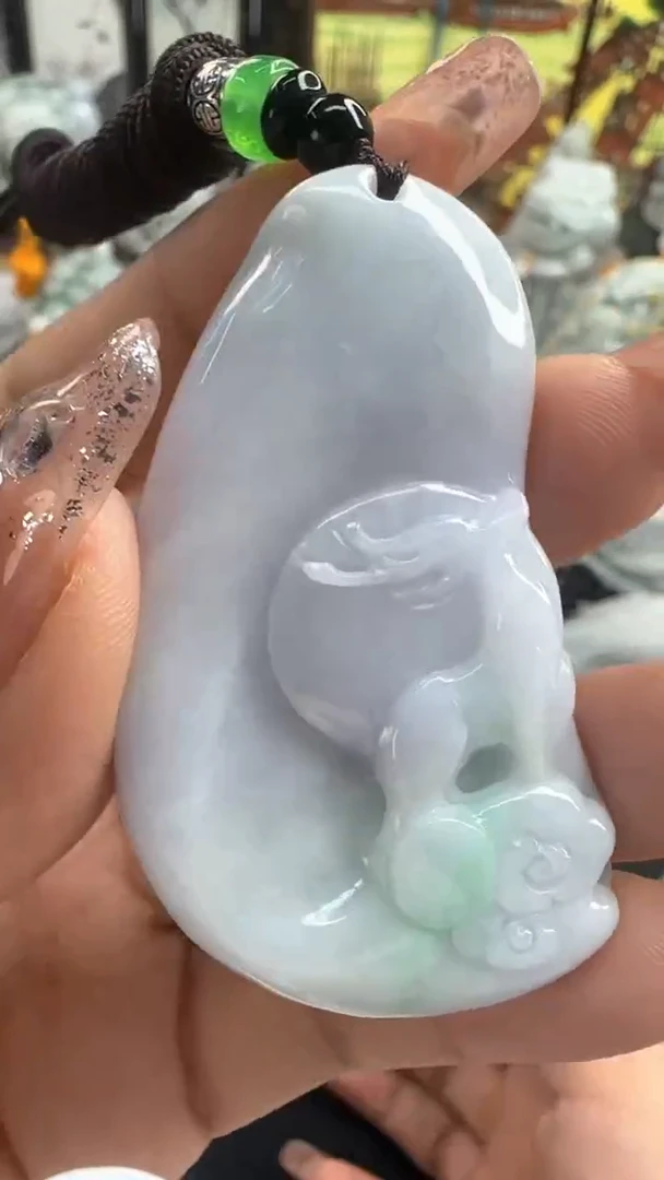 【闪购商品】翡翠颈饰未镶嵌一路有你