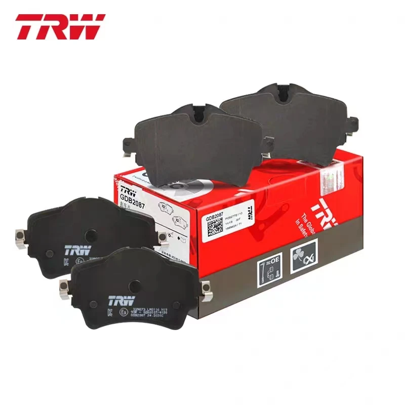 TRW天合陶瓷刹车片静音舒适耐磨防刹车抖动线下批发全车型现货