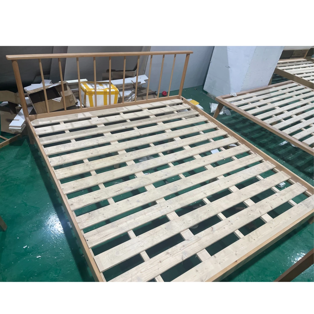 【清尾货】实木成人床落地床平板床儿童床家用