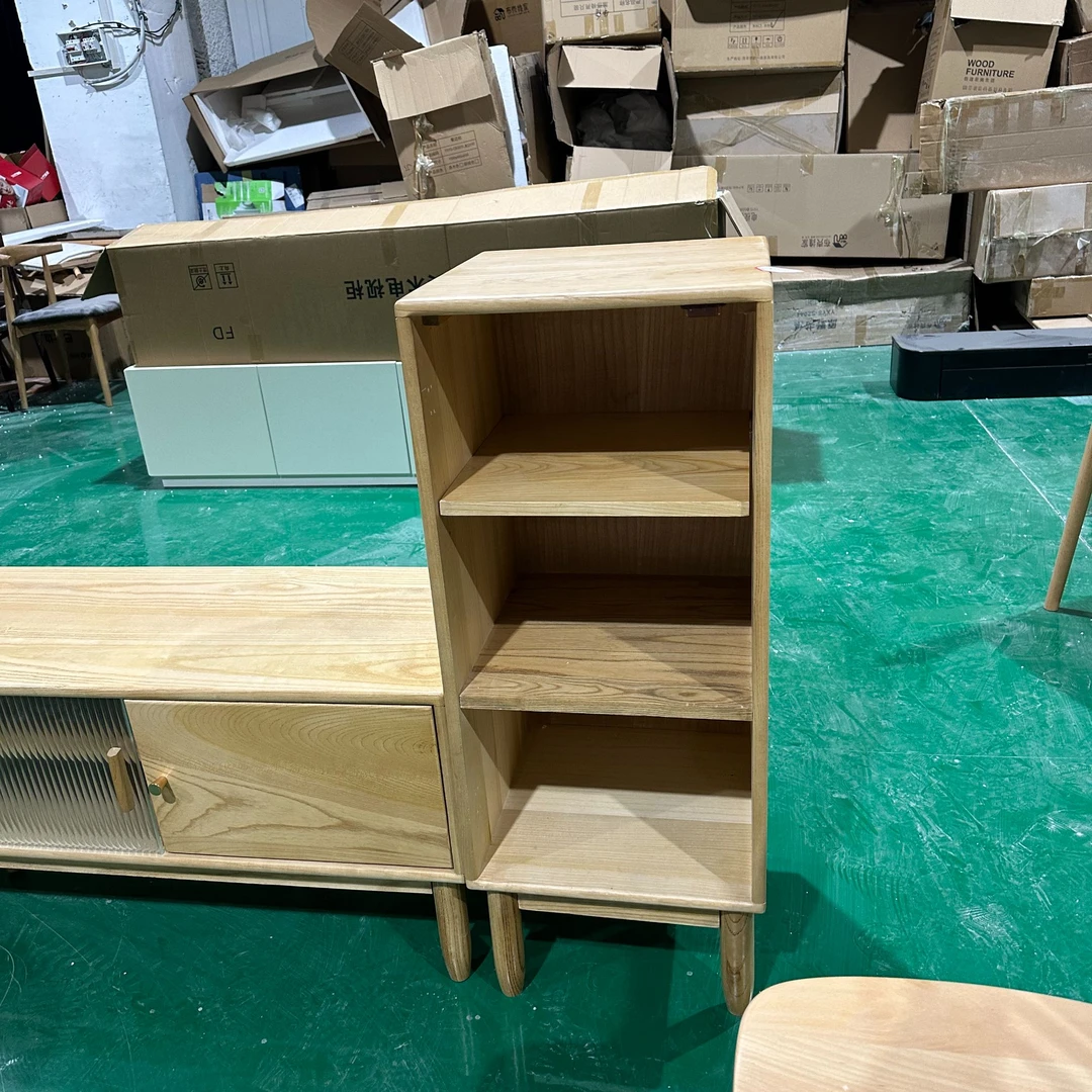 【孤品尾货】实木电视边柜 酒柜展示柜 整装