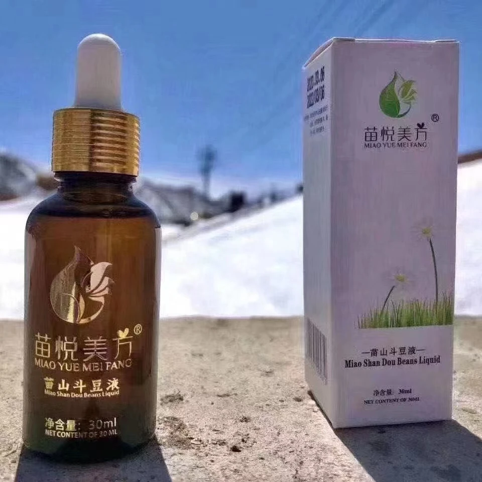 苗悦苗方苗山斗豆液30ml