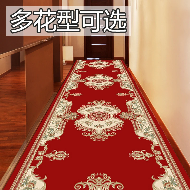 门口地毯进门入户门垫加厚耐脏吸水防滑脚垫子走廊长条过道毯定制