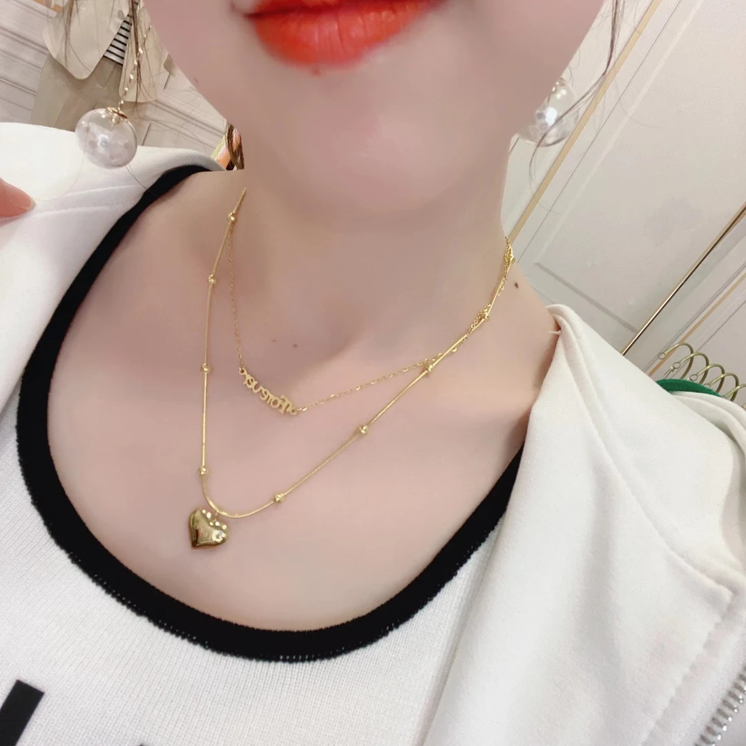 AML 爱心双链百搭衬衫