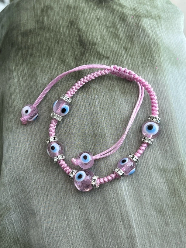 非金属仿水晶手链 DanaKez幸运珠子koz手链