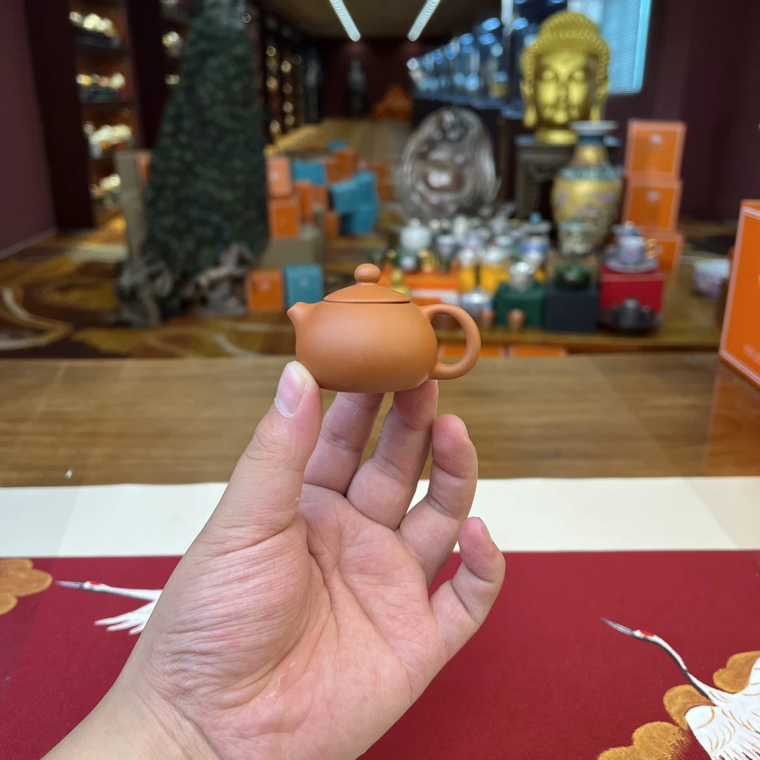 【闪购商品】X934紫砂指尖壶