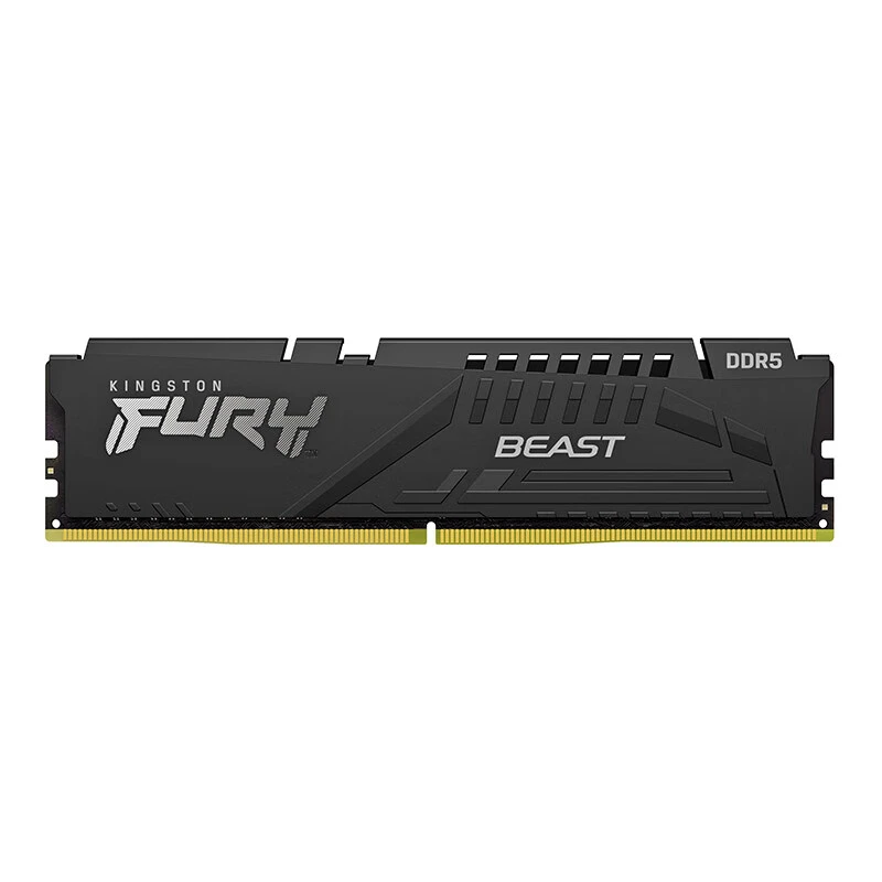 金士顿  DDR5 FURY 16G 套装 台式机内存条Beast野兽系列6000MT/S