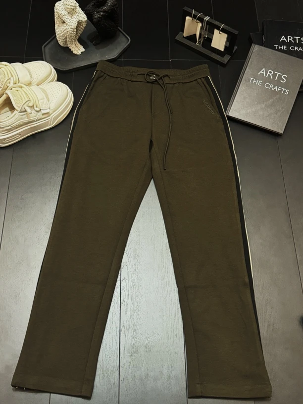 IVRXX小众牌(美拉德色系)秋冬加厚复合直筒裤