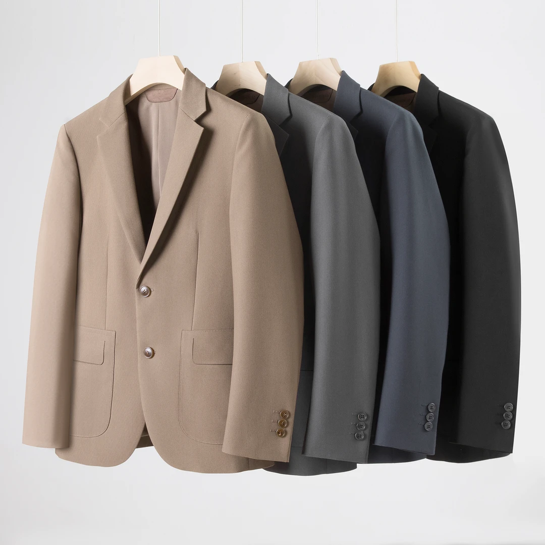 断码捡漏-男士秋冬时尚轻奢简约休闲西服（05098）