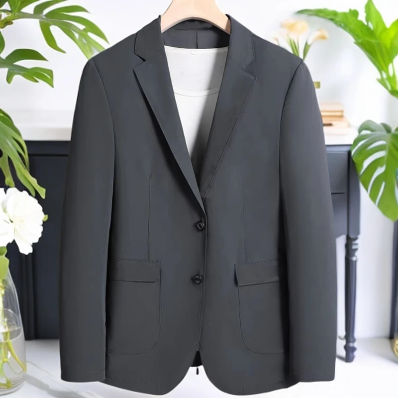 断码清仓-秋冬季男士轻奢百搭商务休闲西服（205172）