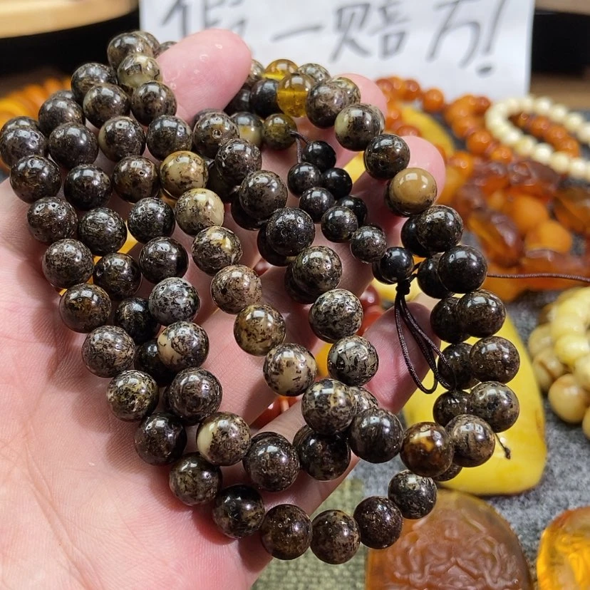 【闪购商品】蜜蜡手链未镶嵌