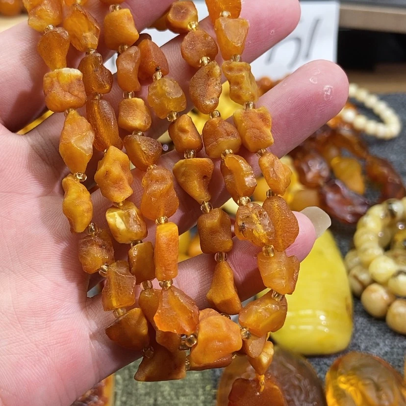 【闪购商品】蜜蜡手链未镶嵌