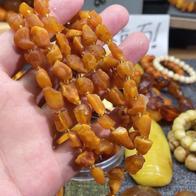 【闪购商品】蜜蜡手链未镶嵌
