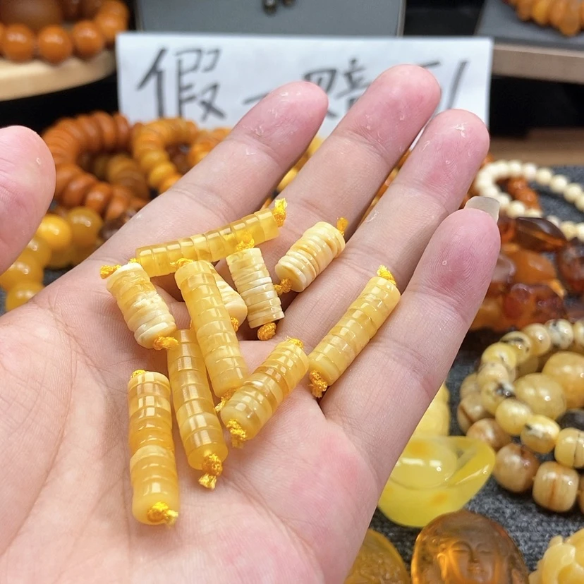 【闪购商品】蜜蜡手链未镶嵌