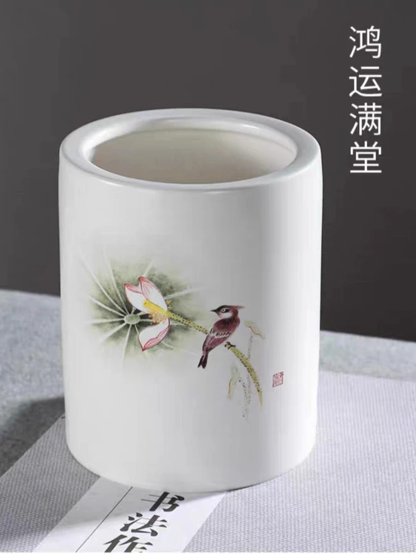 景德镇粉彩手绘不同