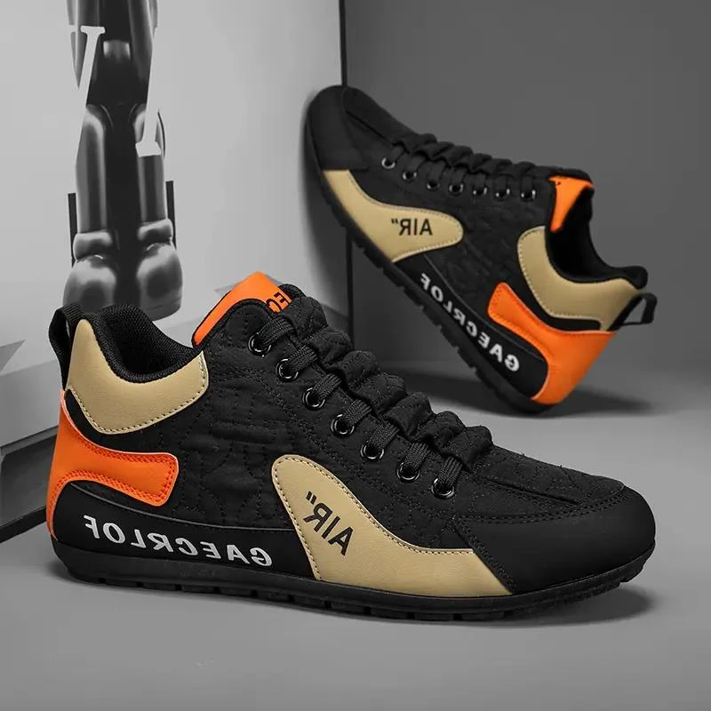 【小扬哥推荐】 男鞋新款春季男士休闲运动平板鞋百搭大码防臭