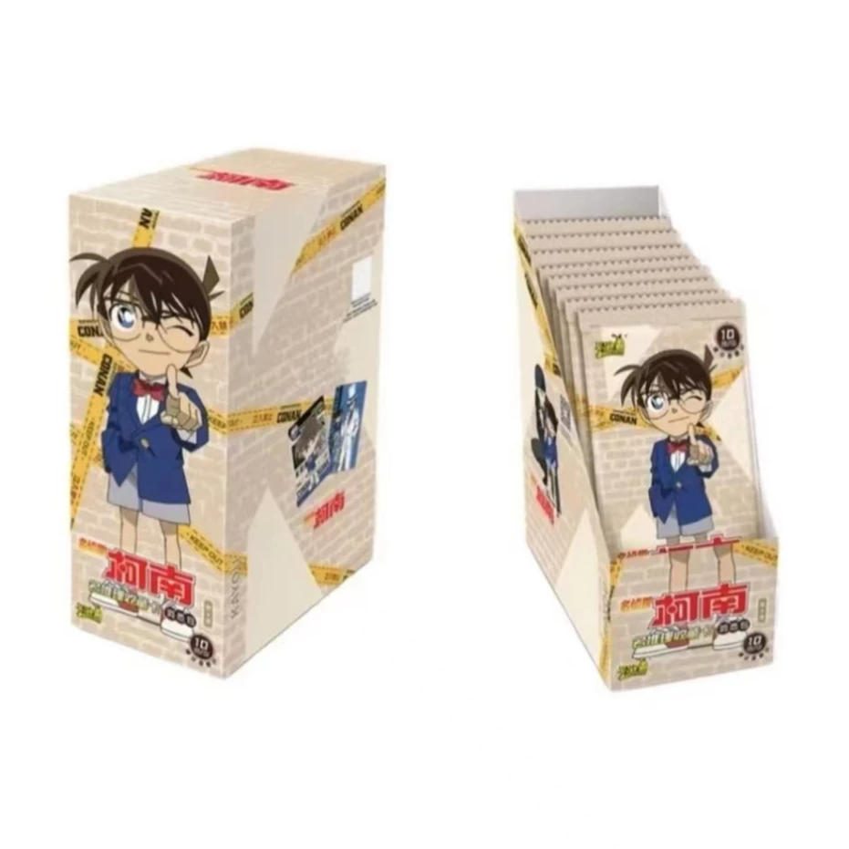 卡游 名侦探柯南洞悉第四弹-收藏卡牌盲盒（代拆）