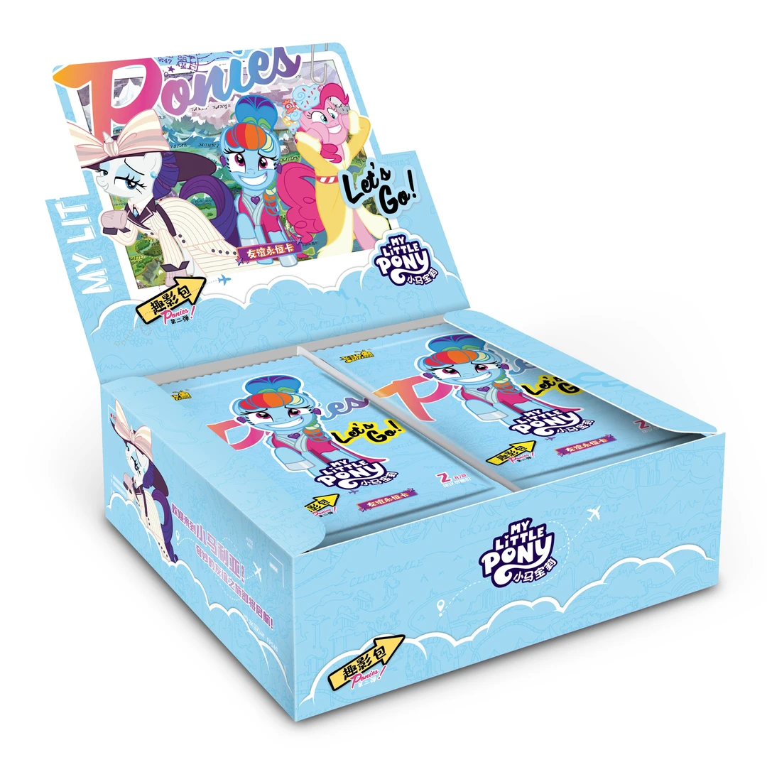 卡游 小马宝莉趣影第二弹-收藏卡牌盲盒（代拆）