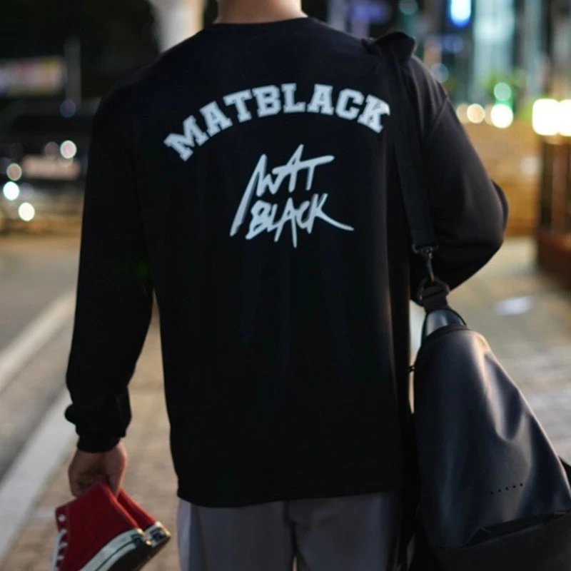 网眼健身长袖男宽松跑步篮球服运动t恤透气速干衣服弹力打底衫潮
