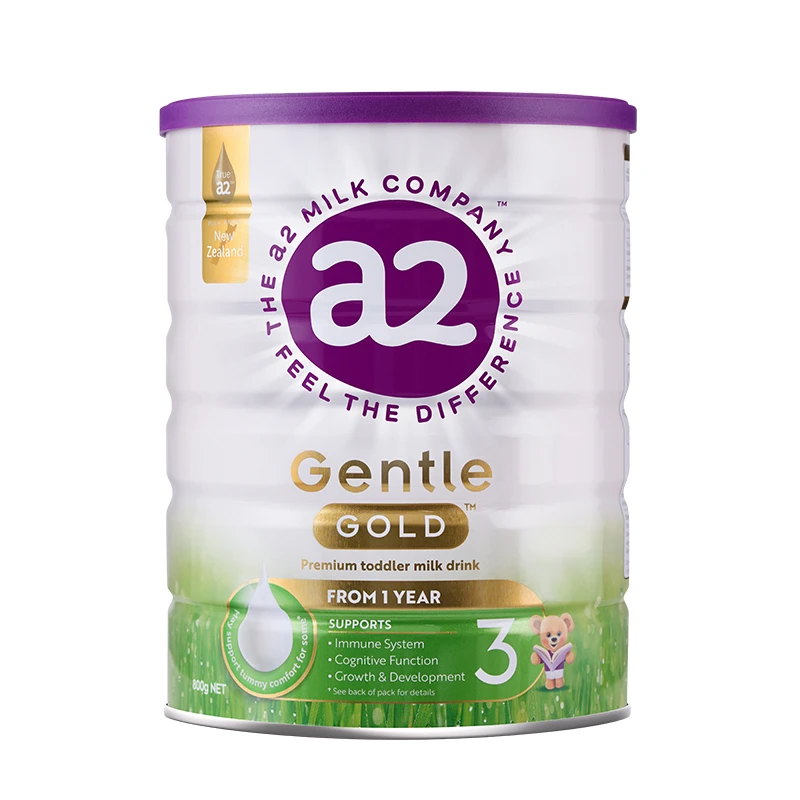 【达人3】a2Gentle Gold呵护金装幼儿奶粉3段1-3周岁800g