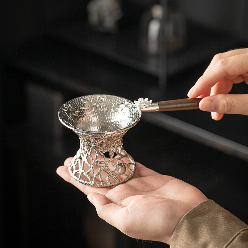 创意茶漏茶滤过滤茶具茶漏过滤器泡茶茶具配件泡茶工具功夫茶具