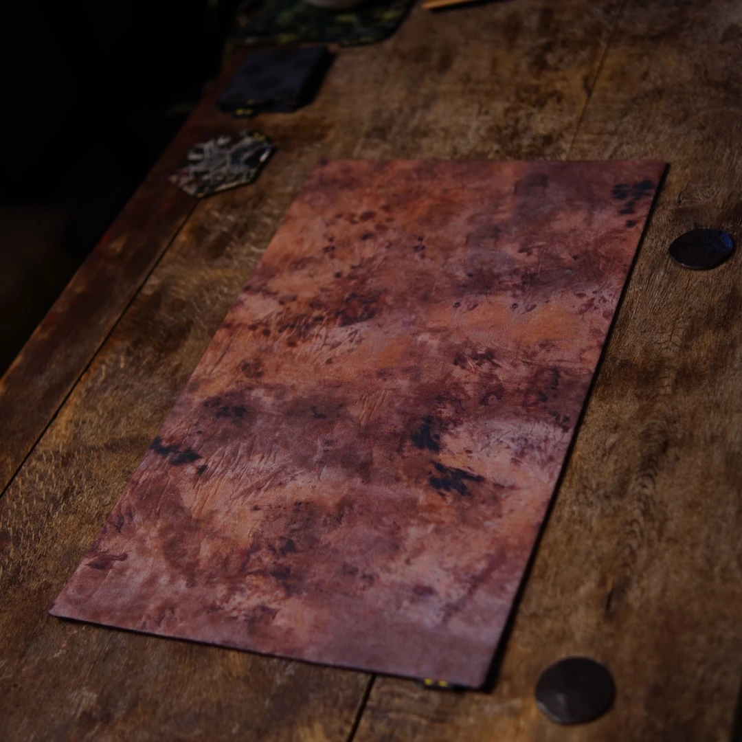 乔木手作 做旧敦煌 做旧茶席 棉料茶席 吸水茶席 干泡茶席