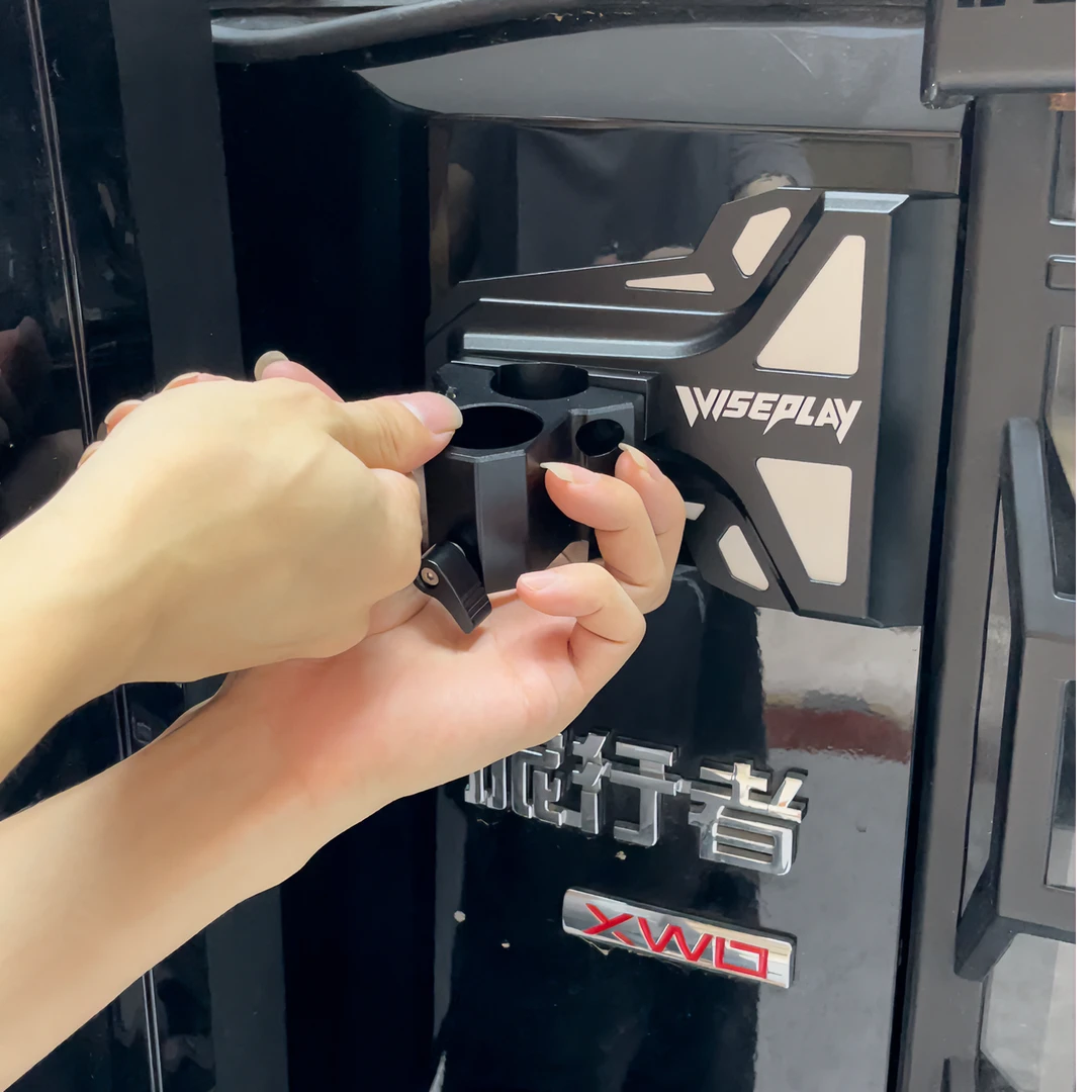 捷途旅行者专用旗杆支架底座尾门旗杆改装件捷途旅行者改装件