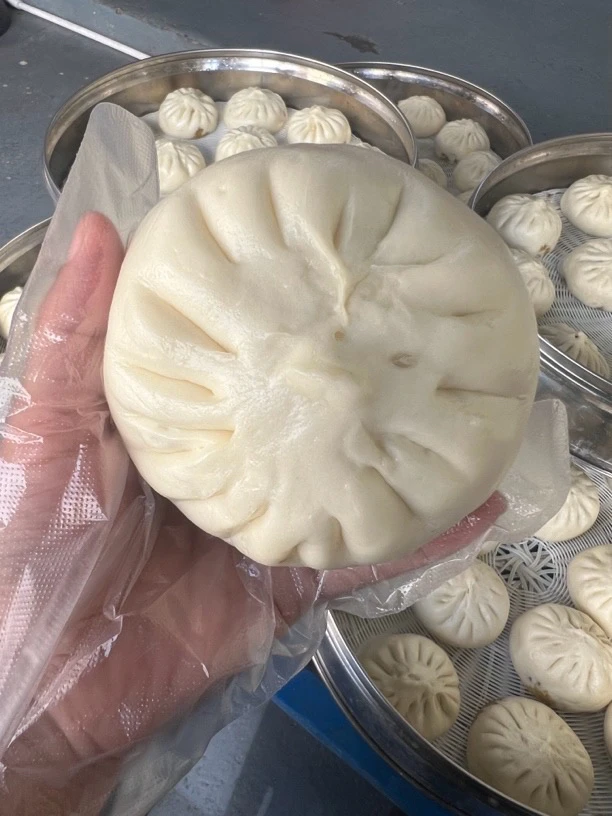 陆丰东海特产大咸包皮薄馅多