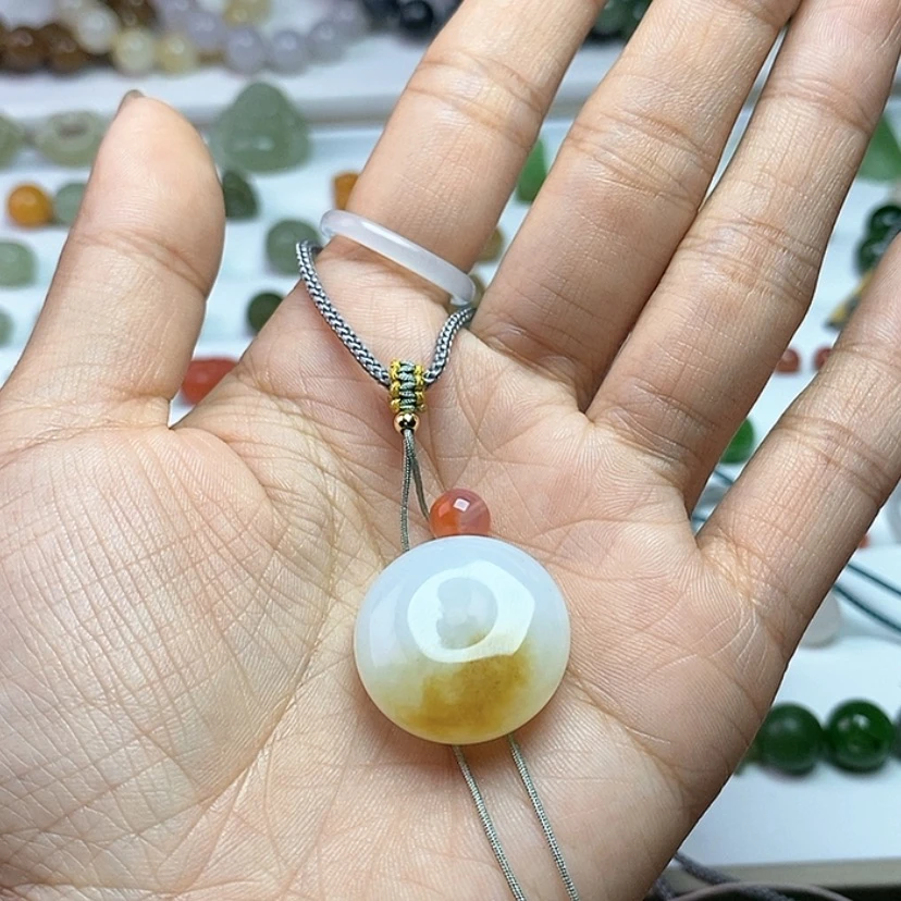 【闪购商品】和田玉手链未镶嵌糯*子