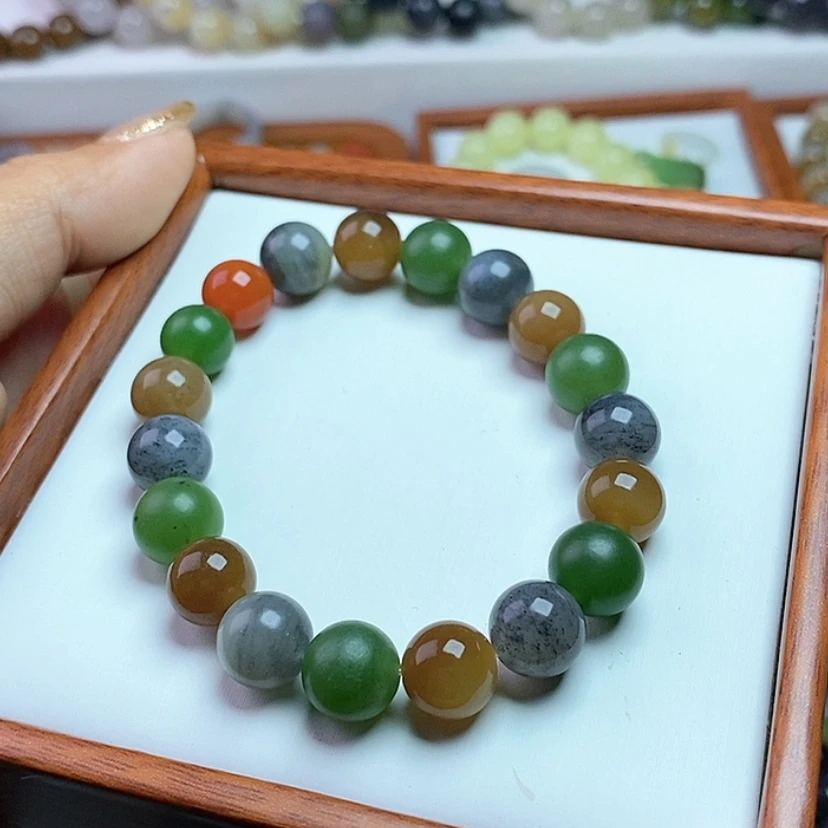 【闪购商品】和田玉手链未镶嵌梦**空