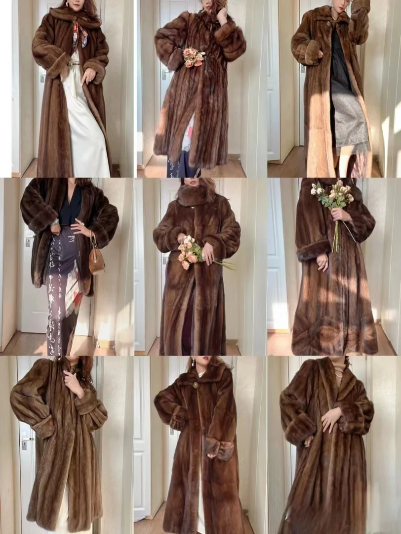 390~5690  冬季  女士 时尚  气质  风衣 皮衣专属链接