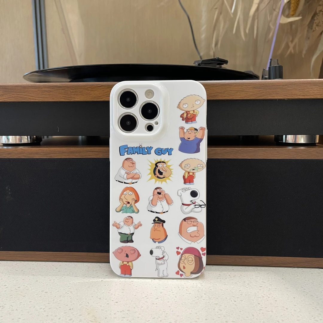 恶搞之家全家用苹果15华为荣耀 oppo 小米 vivo 菲林手机壳全包
