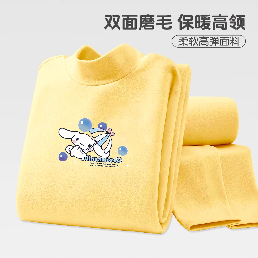 儿童秋冬德绒内衣套装男女童秋衣秋裤中小童家居服宝宝德绒保暖衣