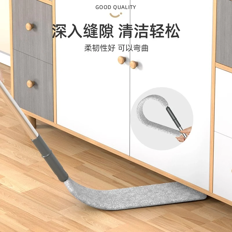 床底清扫神器缝隙清洁静电除尘掸子扫灰床底灰尘清理鸡毛掸子家用