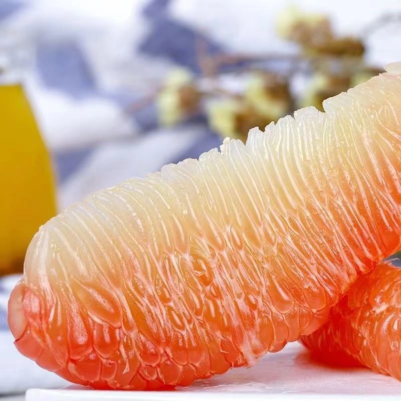 红宝石柚蜂蜜柚大果，肉质爽脆，嫩甜多汁甜度好泰国【顺丰包邮】