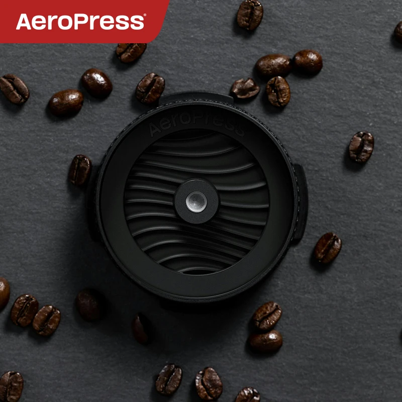 Aeropress爱乐压流速控制过滤器咖啡配件增压过滤盖网免滤纸过滤