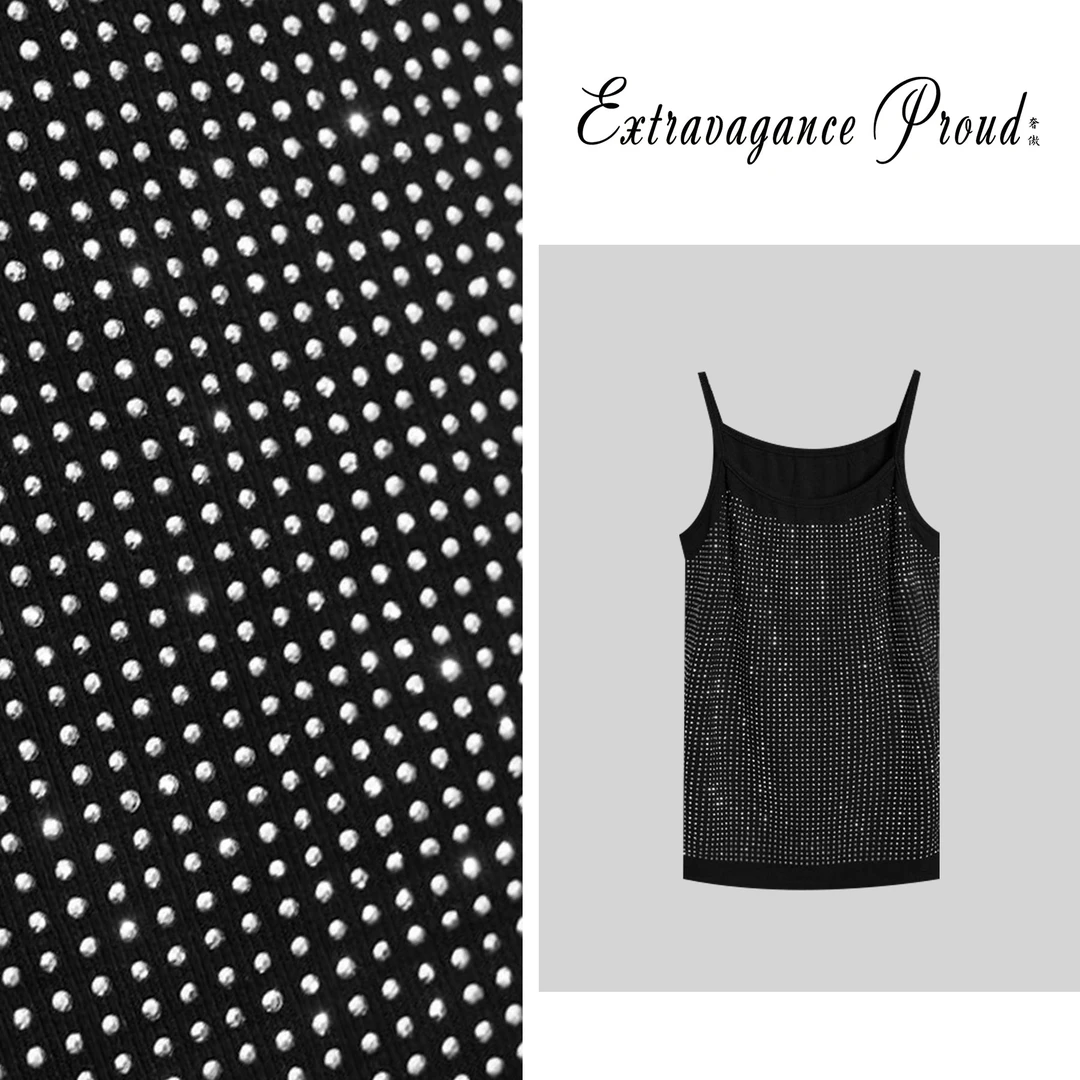 徐哥夫妇【恋爱悸动】轻奢设计师手工坊女士高定背心SA-1522吊带