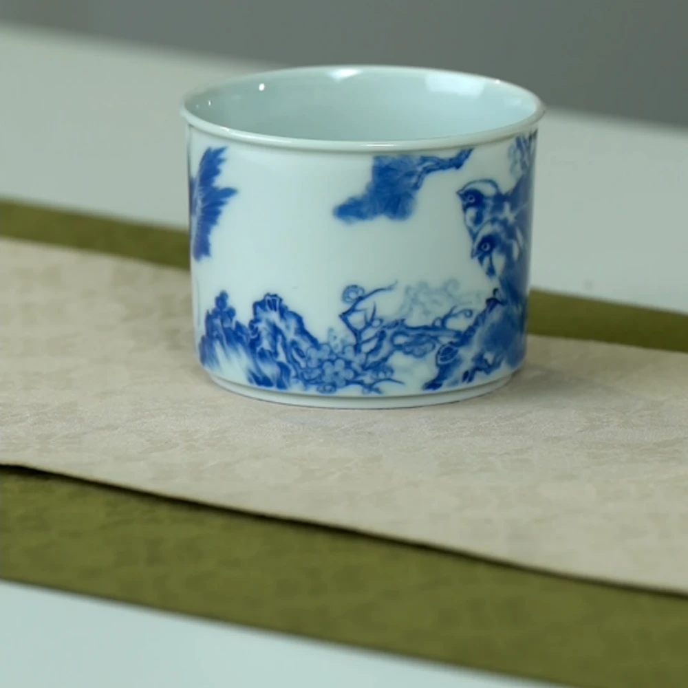 【茶展专享】正春堂 王步三绝直筒杯